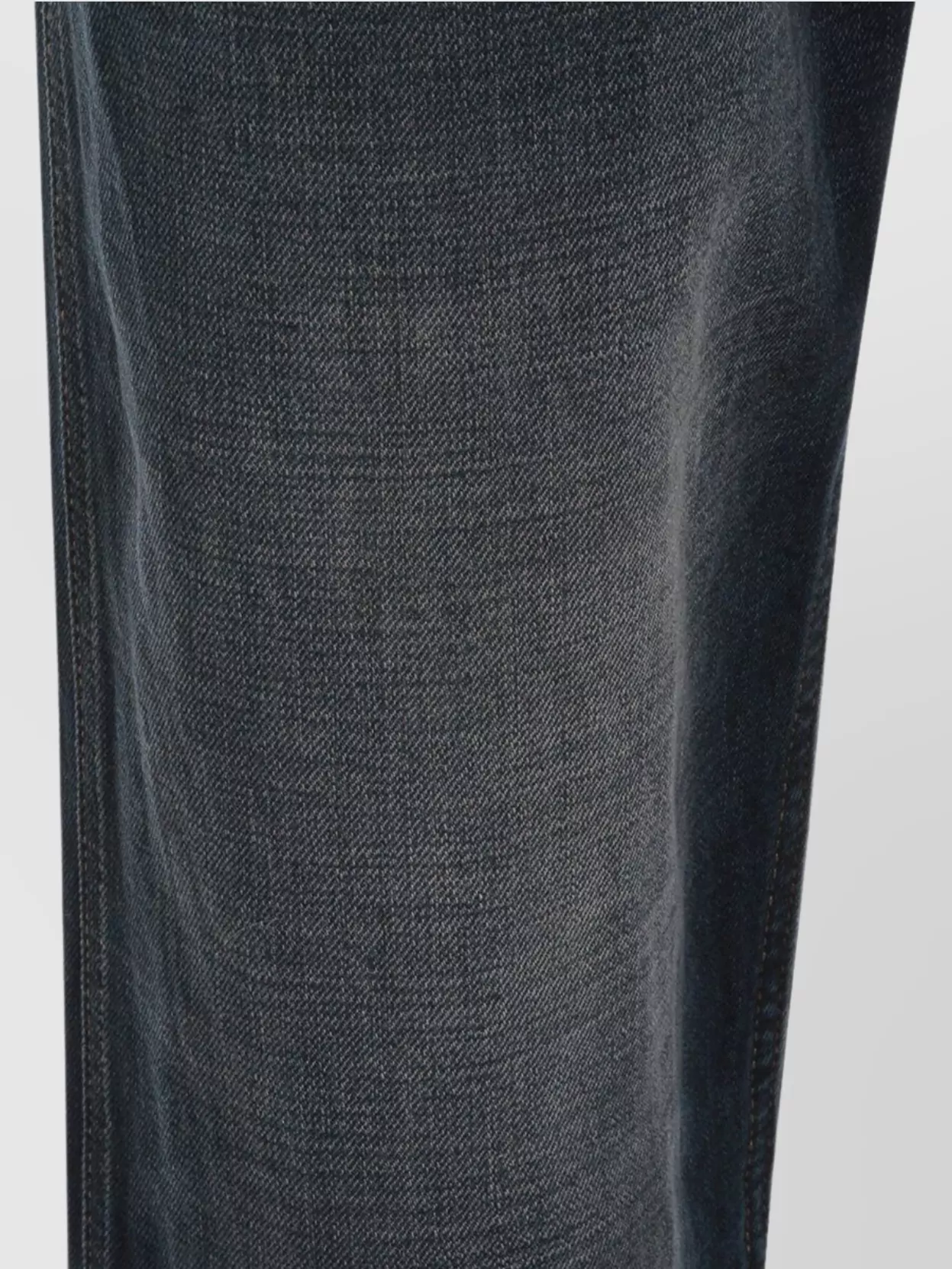 Aya Muse Straight Leg Five-Pocket Trousers With Belt Loops