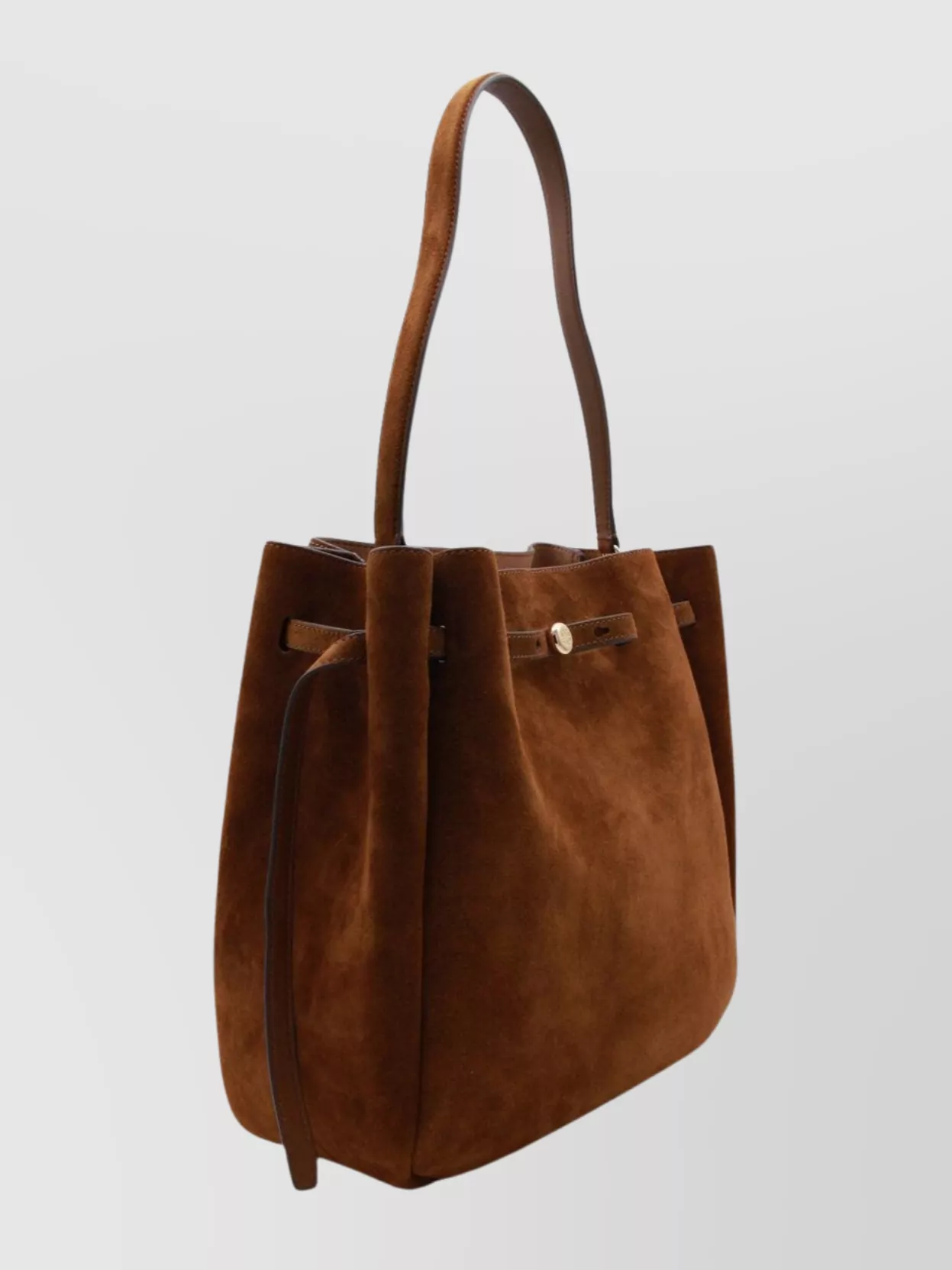 Tory Burch Suede Bucket Bag Adjustable Strap