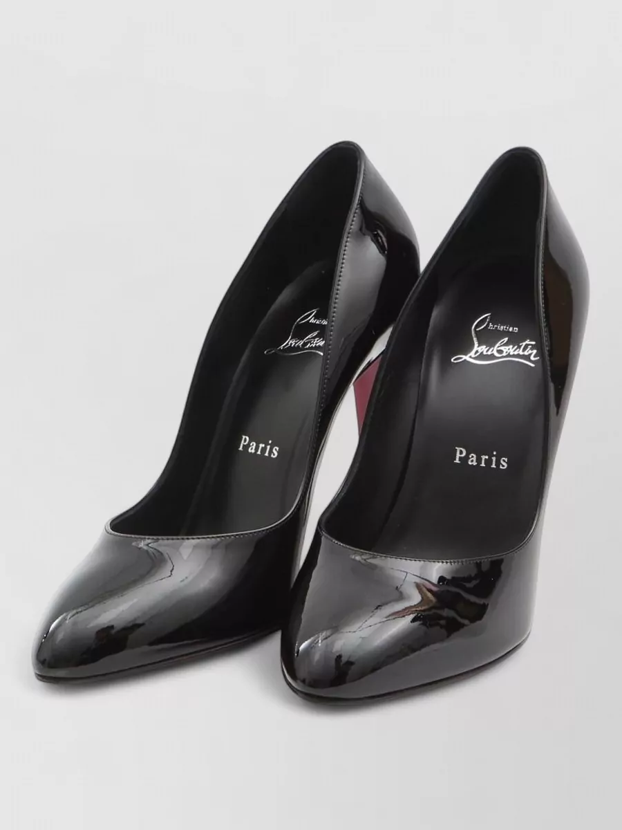Christian Louboutin patent leather pumps