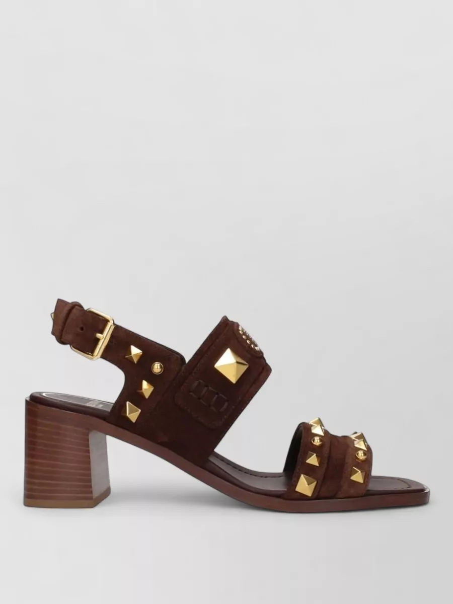 Valentino Garavani Suede Leather Sandals