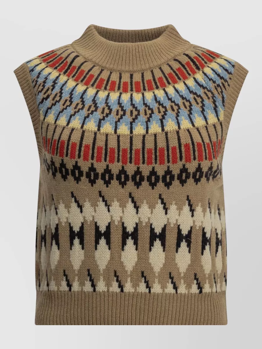 Polo Ralph Lauren Wool And Cashmere Vest