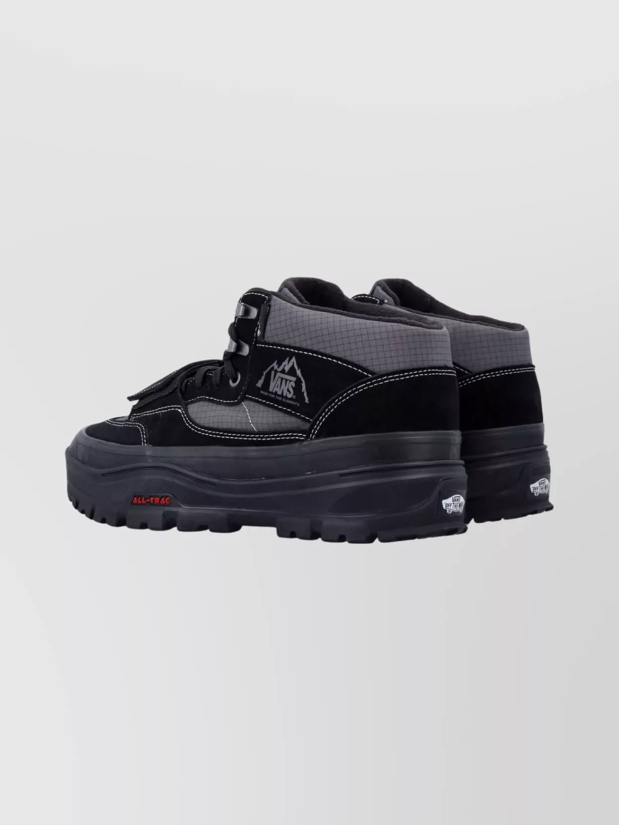 Vans Mid Height Mountain Boots Goretex