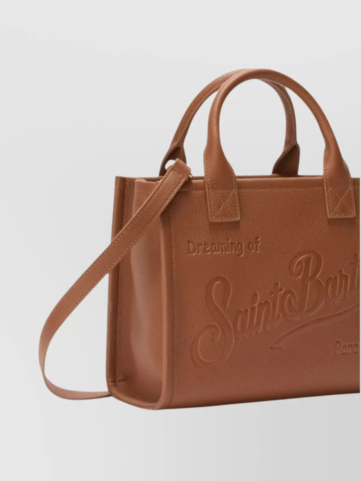 Mc2 Saint Barth Rectangular Shoulder Bag Top Handle