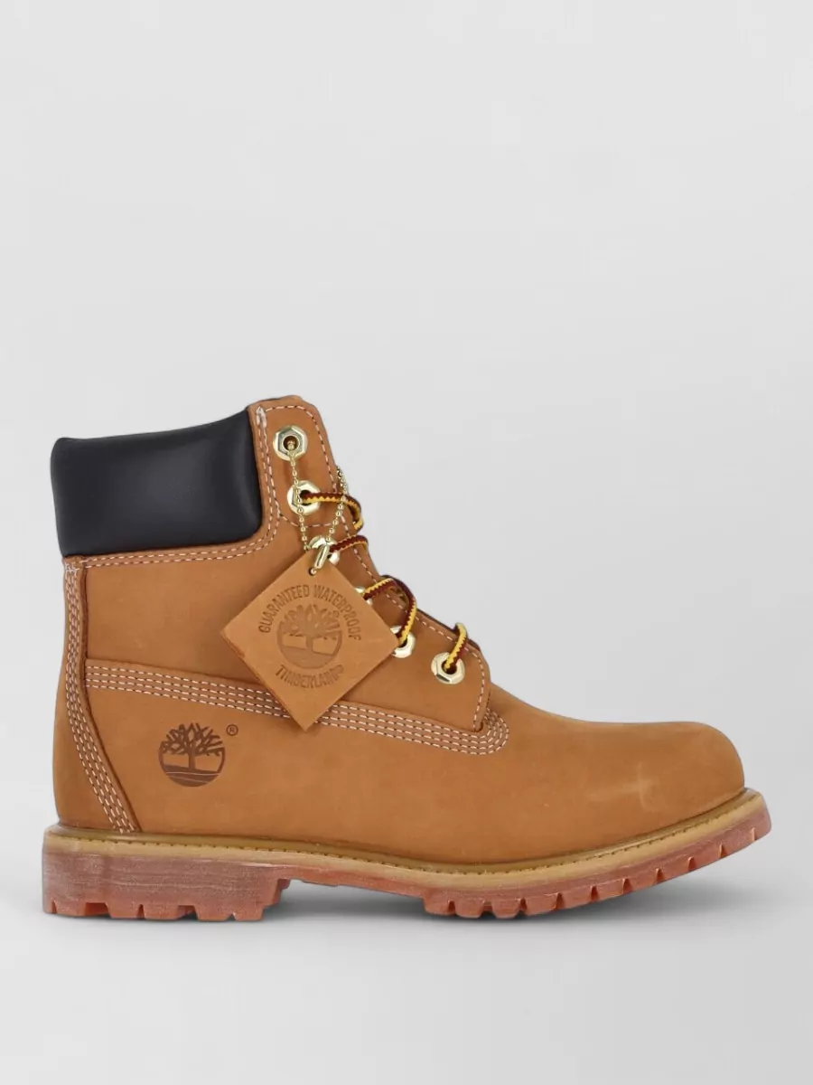 Timberland Leather Ankle Boots
