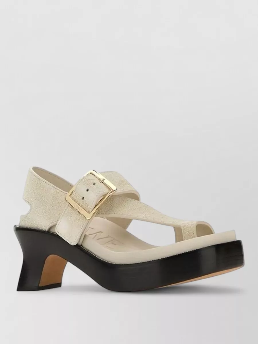 Loewe Leather sandals
