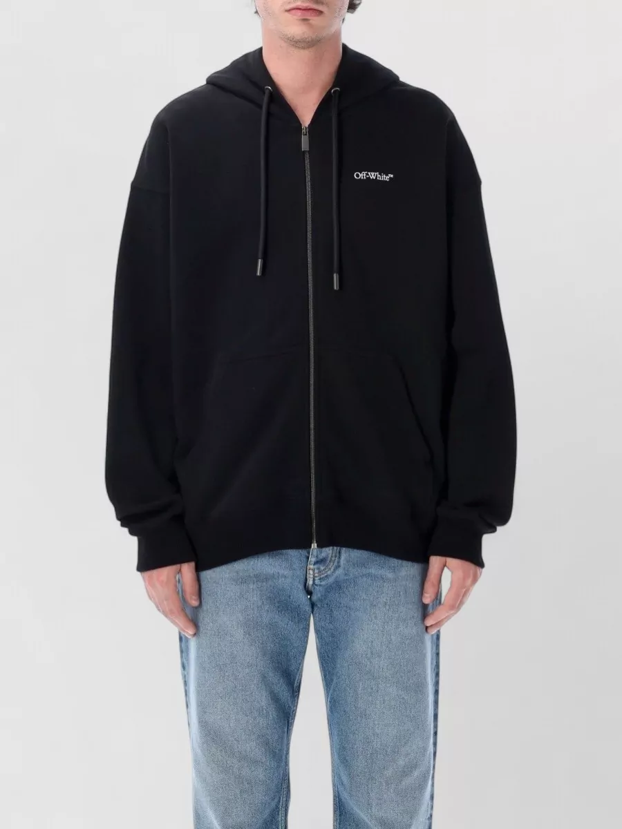 Off-White Zip Up Hoodie