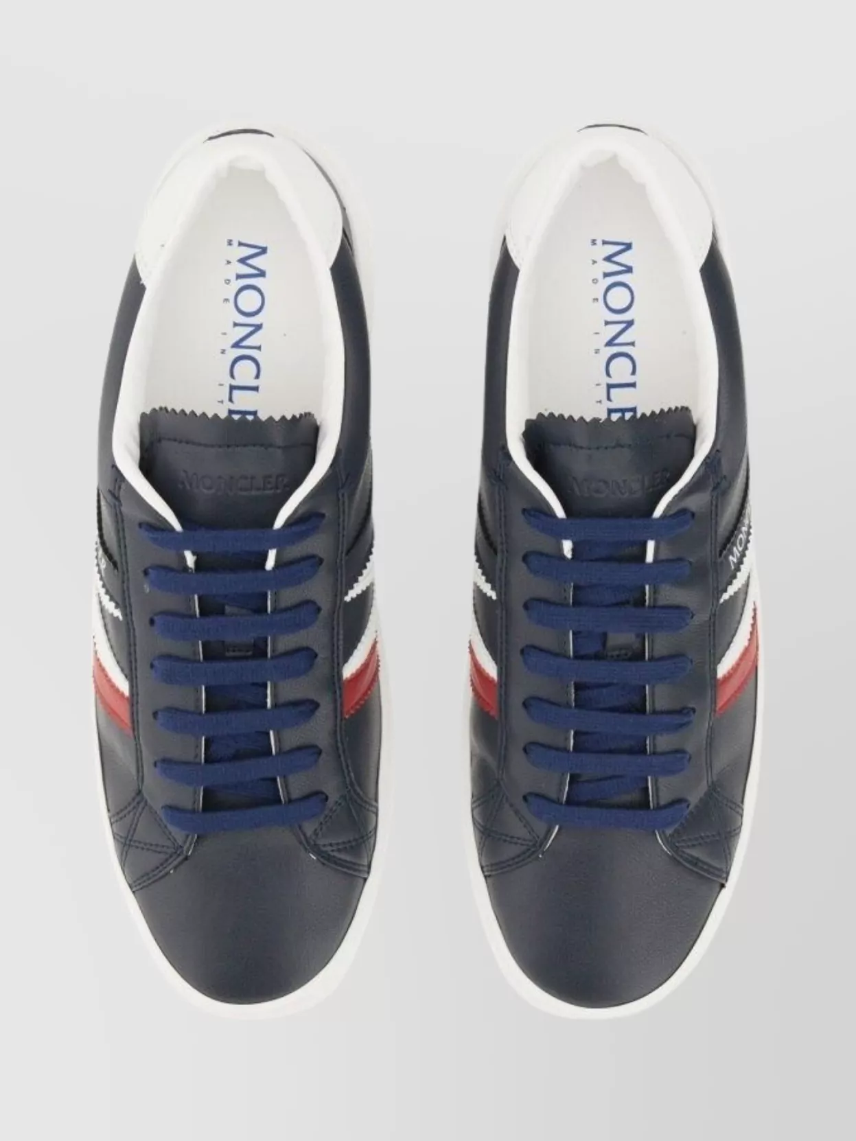 Moncler Sneakers Monaco M Contrast Panels
