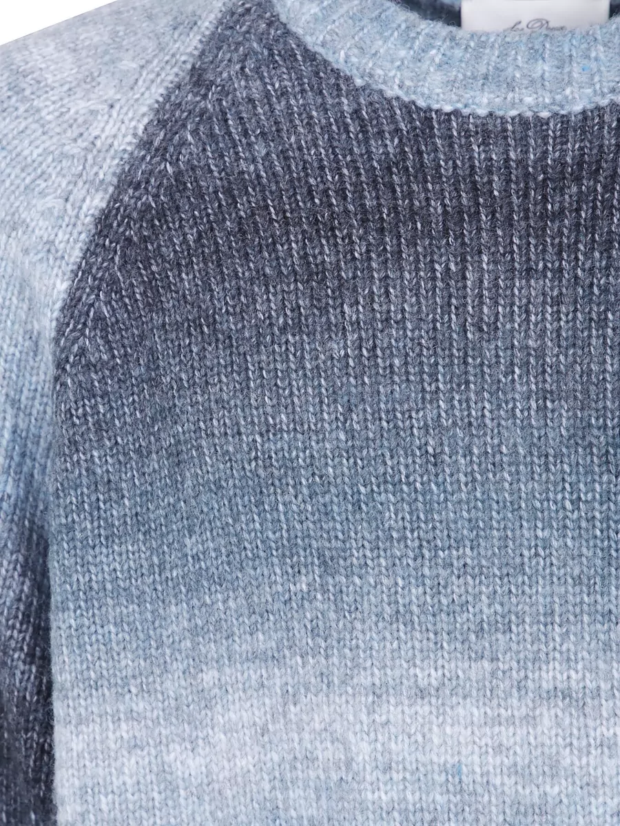 Les Deux Gradient Round Neck Jumper