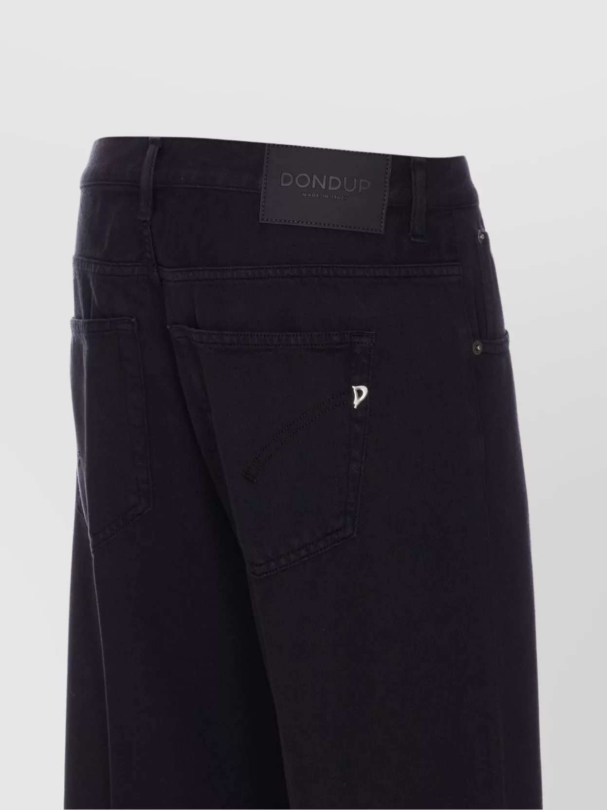 Dondup Trousers Loose Fit 5 Pockets