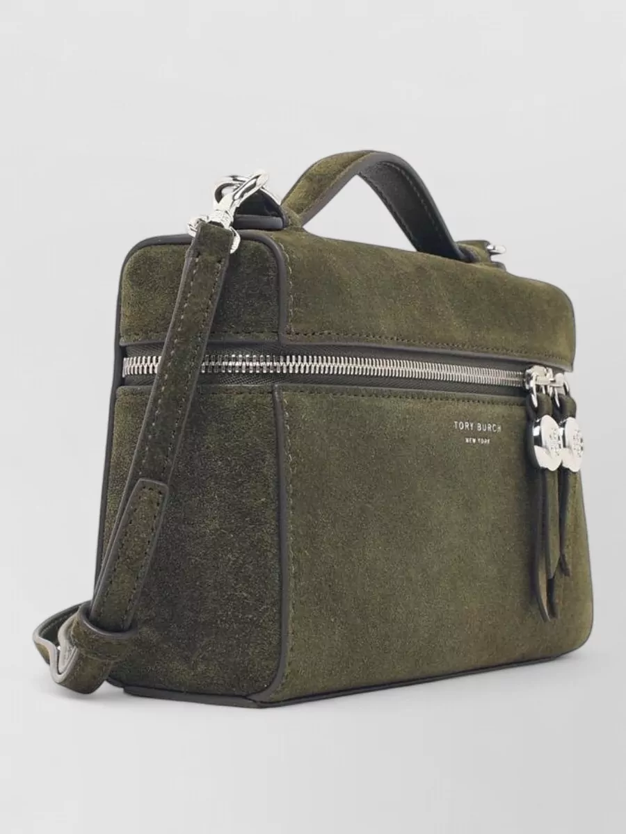 Tory Burch Romy Suede Shoulder Bag