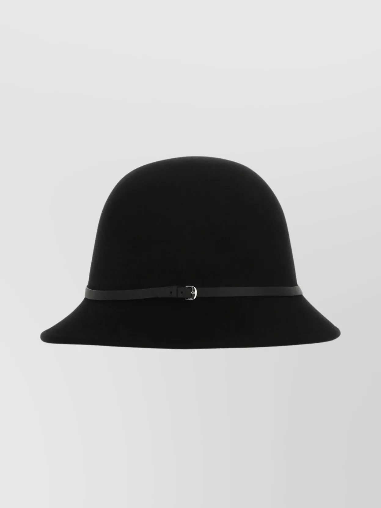 Helen Kaminski Wide Brim Wool Hat With Ribbon Band