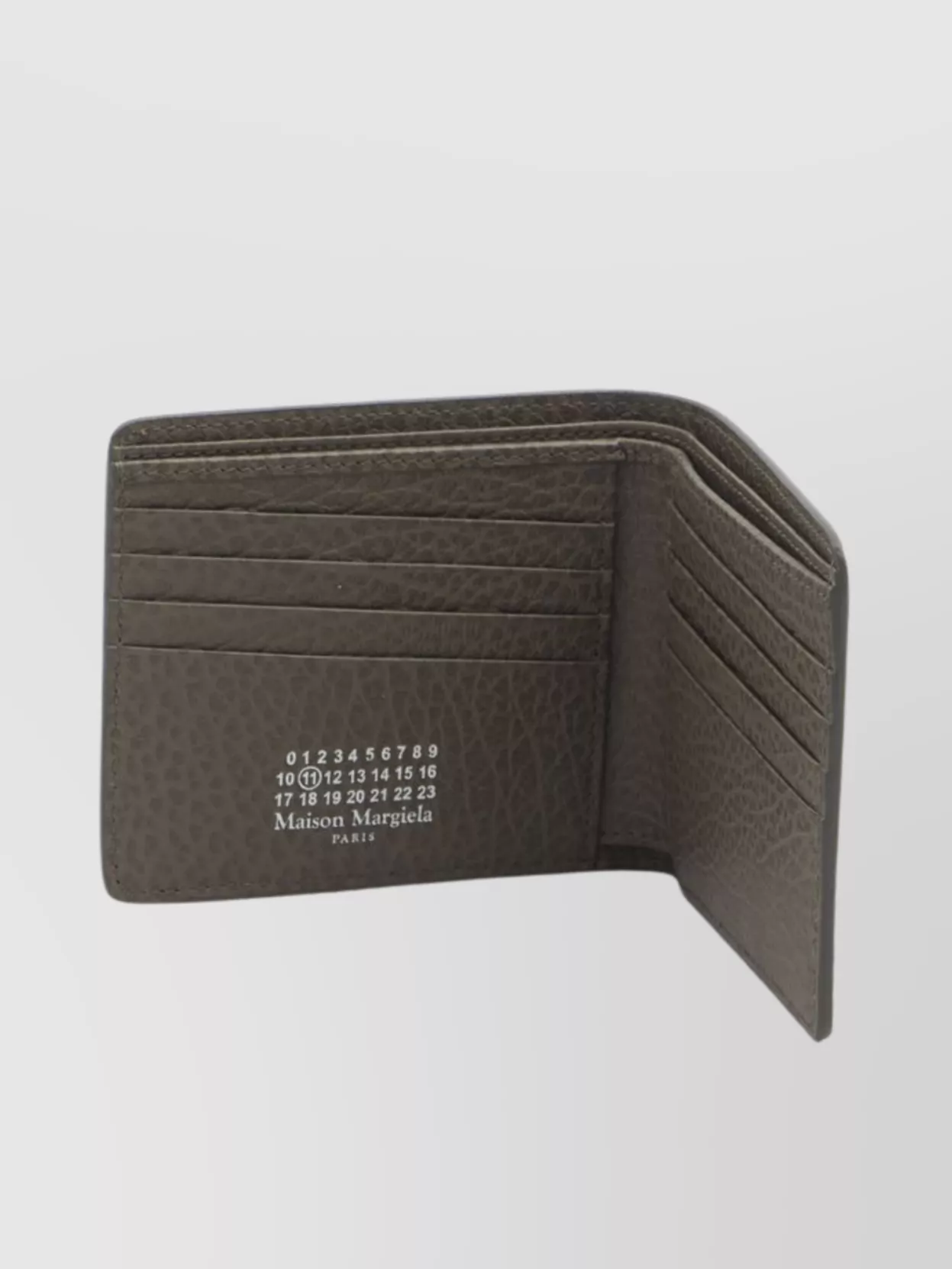 Maison Margiela Textured Leather Bi-Fold Wallet
