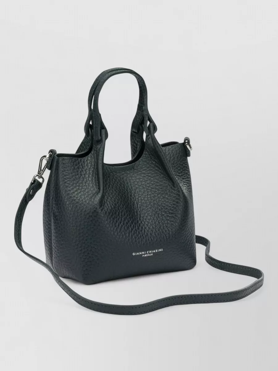 Gianni Chiarini leather shoulder bag