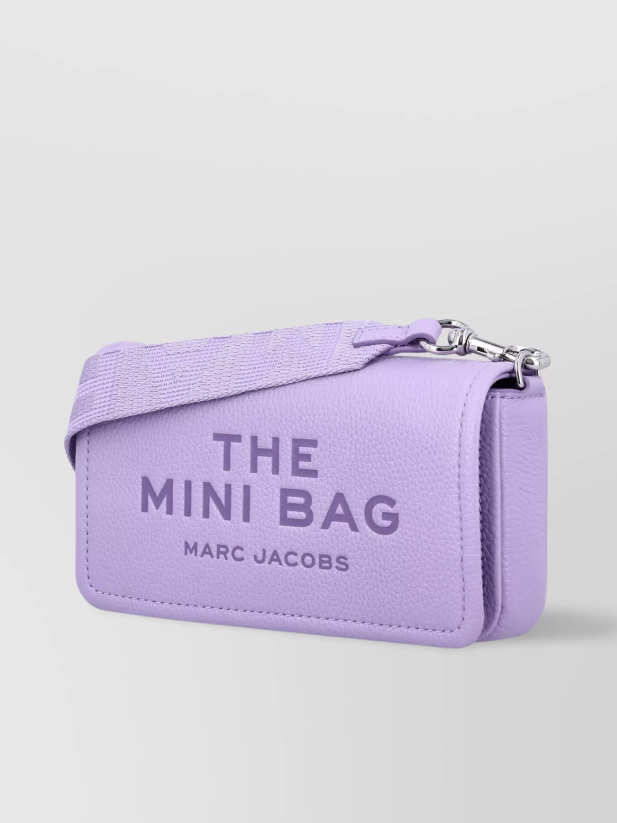 Marc Jacobs Compact Textured Mini Bag With Adjustable Strap