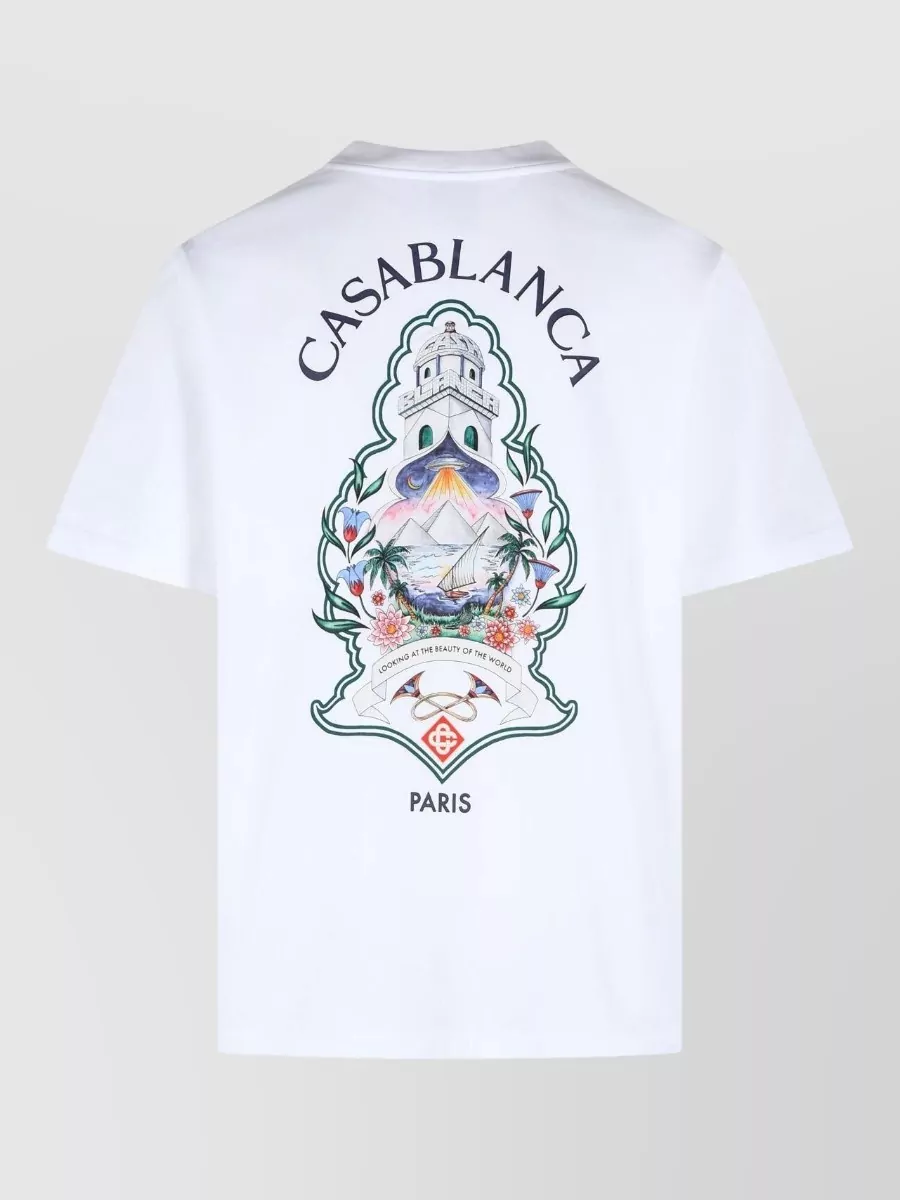 Casablanca Cotton T-Shirt