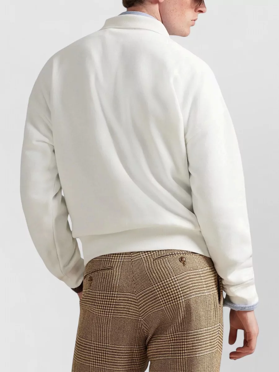Polo Ralph Lauren Relaxed-Fit Long-Sleeve Polo Shirt