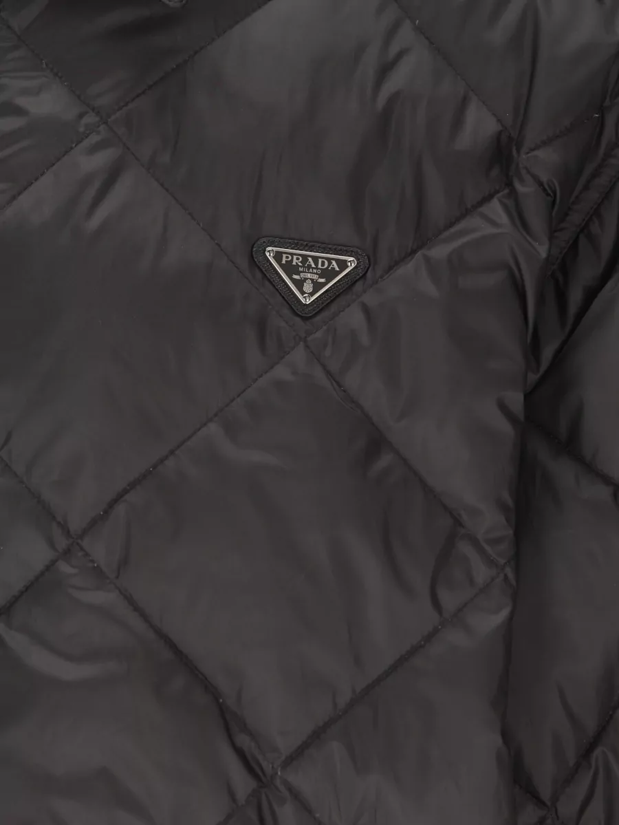 Prada Quilted Down Padded Coat