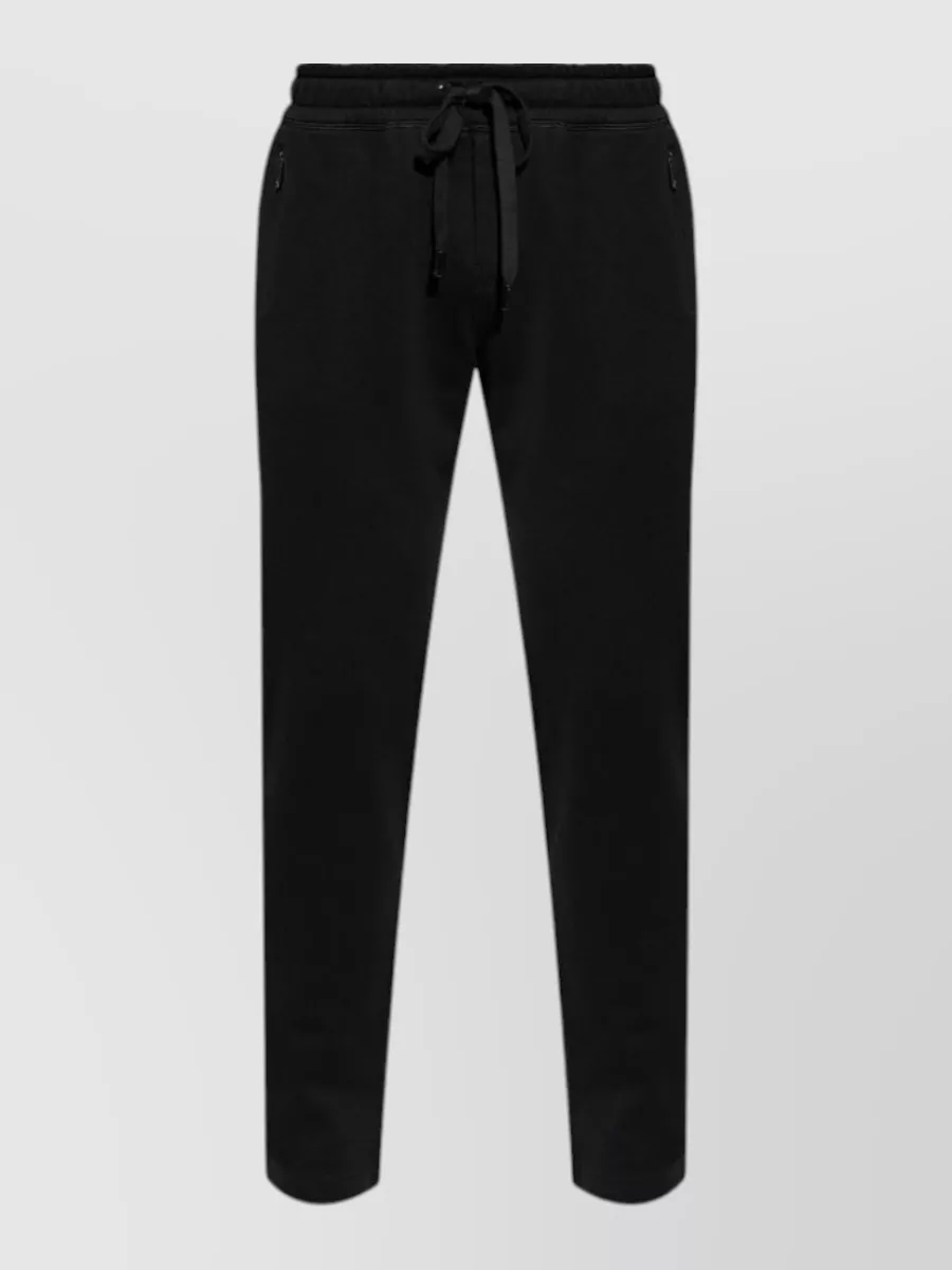 Dolce&Gabbana Cotton Straight-Leg Track Pants