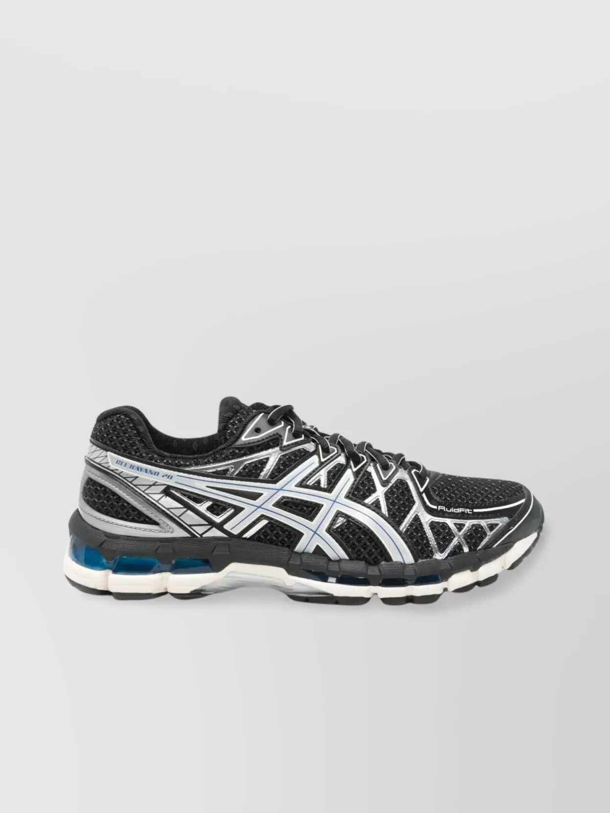 Asics Mesh Upper Rubber Outsole Sneakers