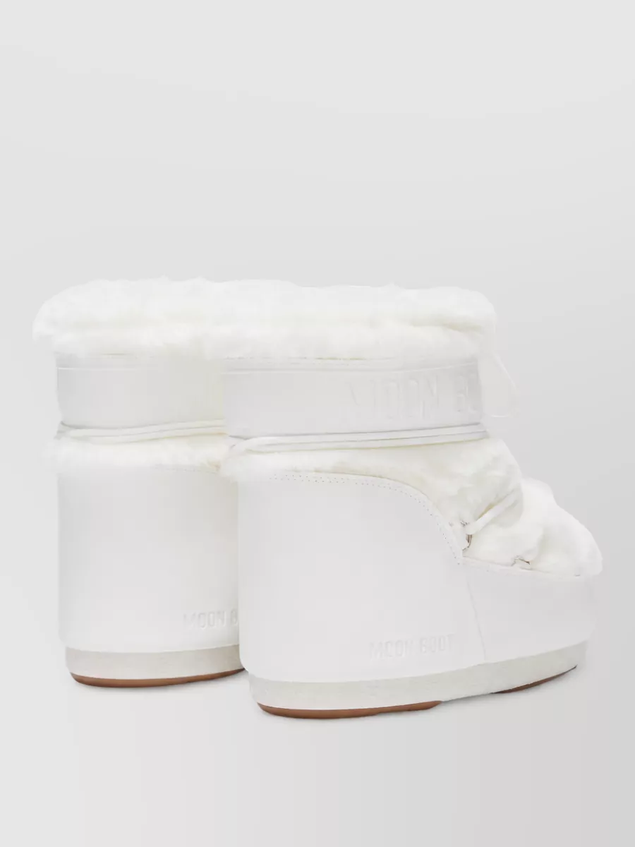 Moon Boot Faux Fur Low Boots