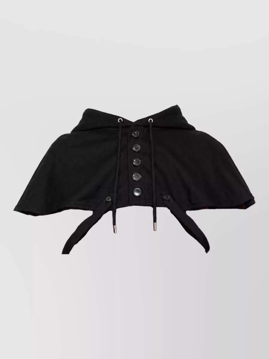 Dries Van Noten Cotton hooded jacket