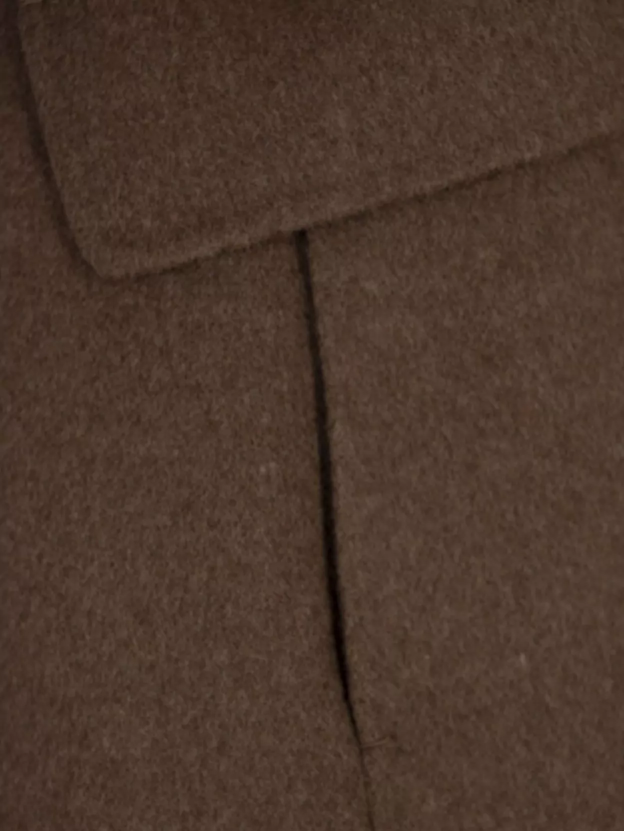S Max Mara Oversized Wool Drape Coat Belted