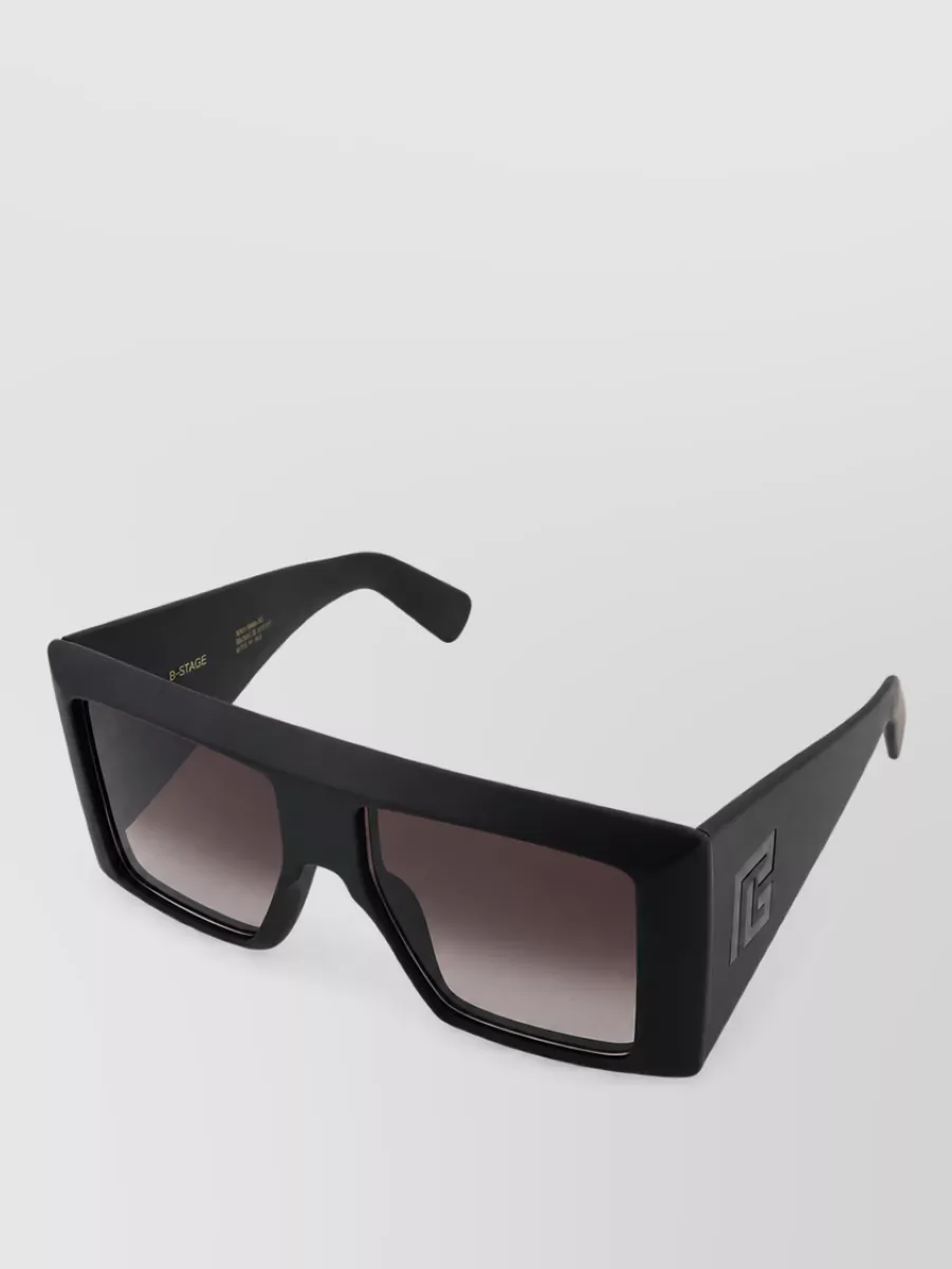 Balmain acetate sunglasses