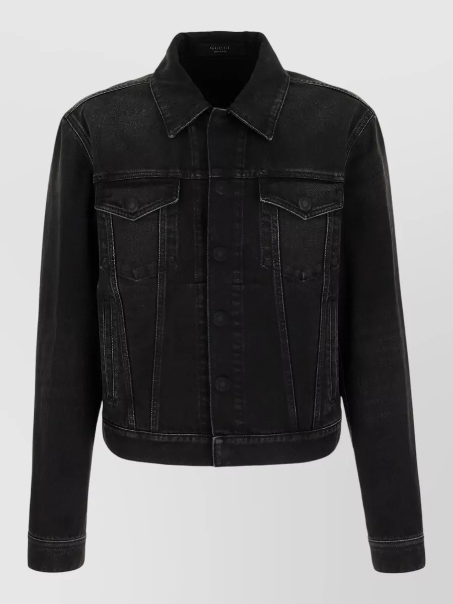 Gucci denim jacket