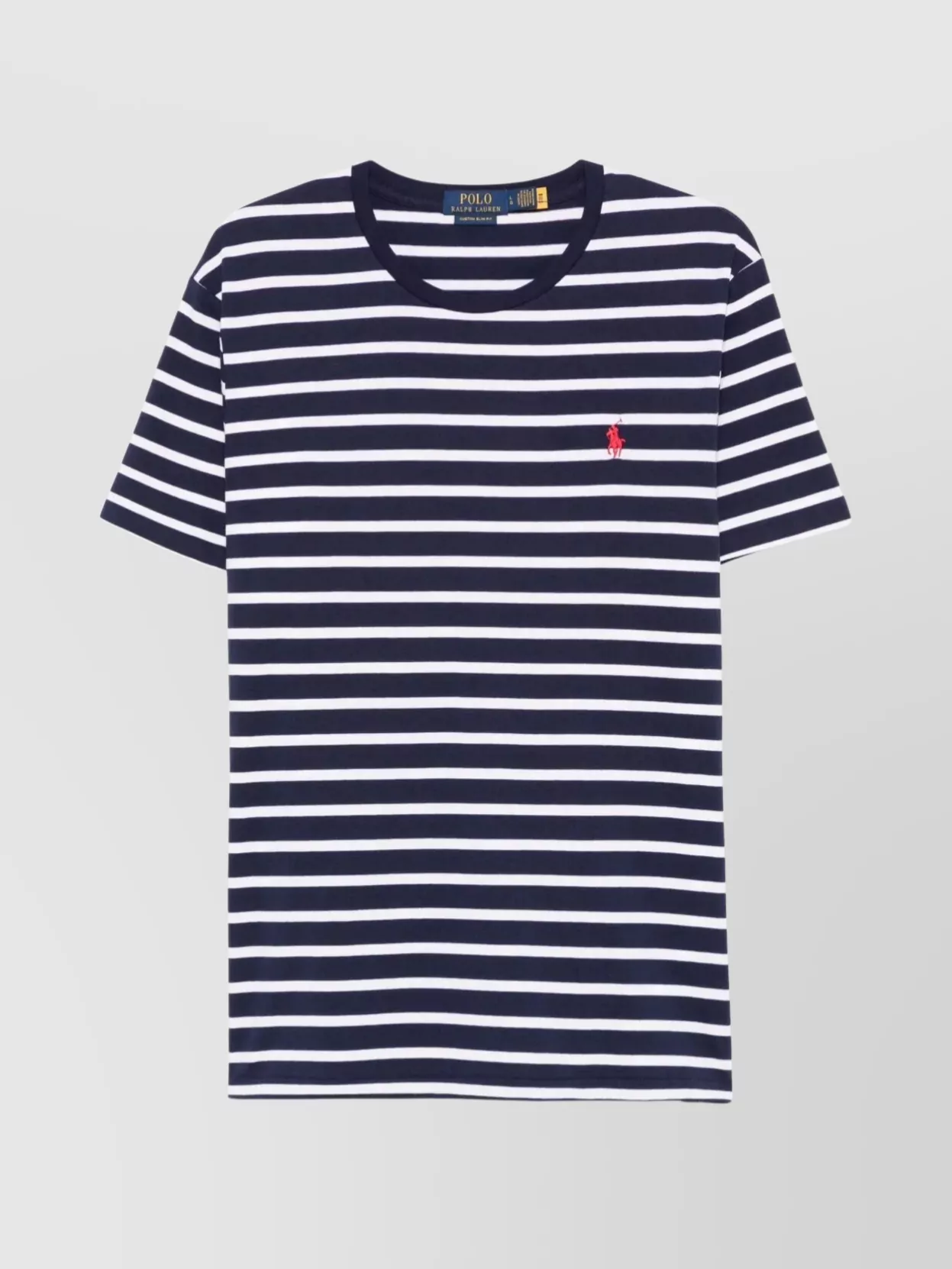 Polo Ralph Lauren Tailored Slim-Fit Striped T-Shirt