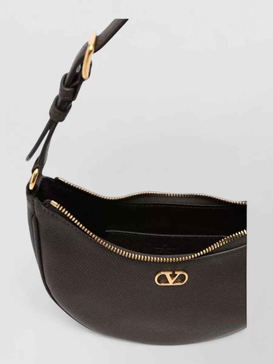 Valentino Garavani Vlogo Signature Mini Leather Shoulder Bag