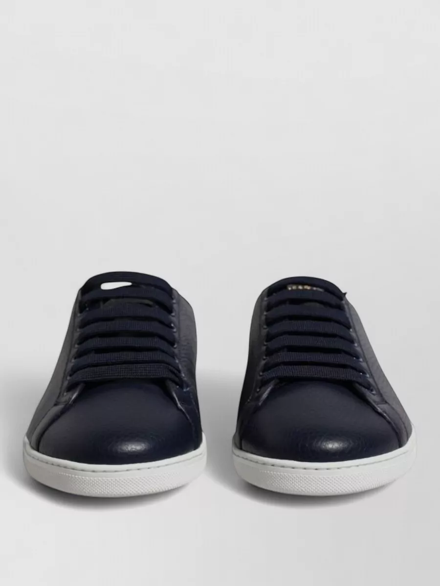 Dolce&Gabbana leather low-top sneakers