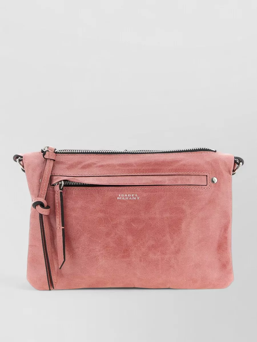 Isabel Marant winna calfskin leather crossbody bag