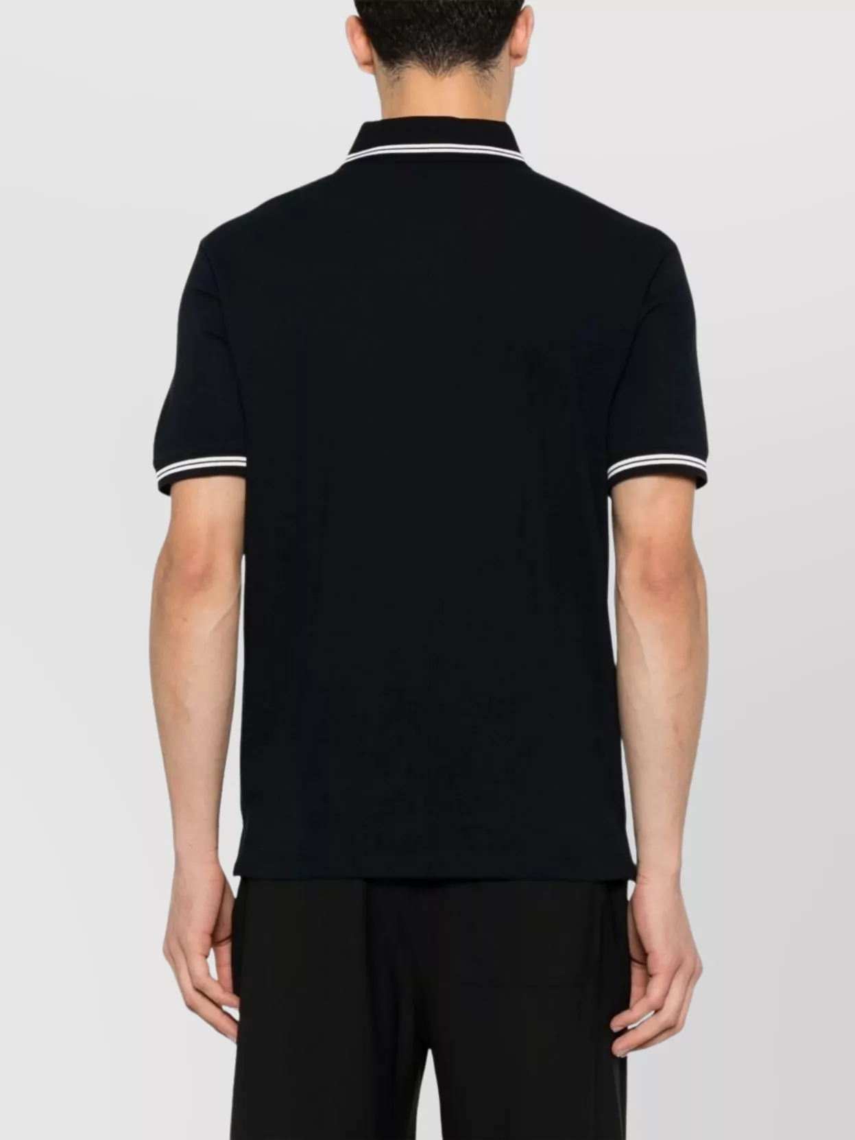 Emporio Armani Logo Cotton Polo Shirt