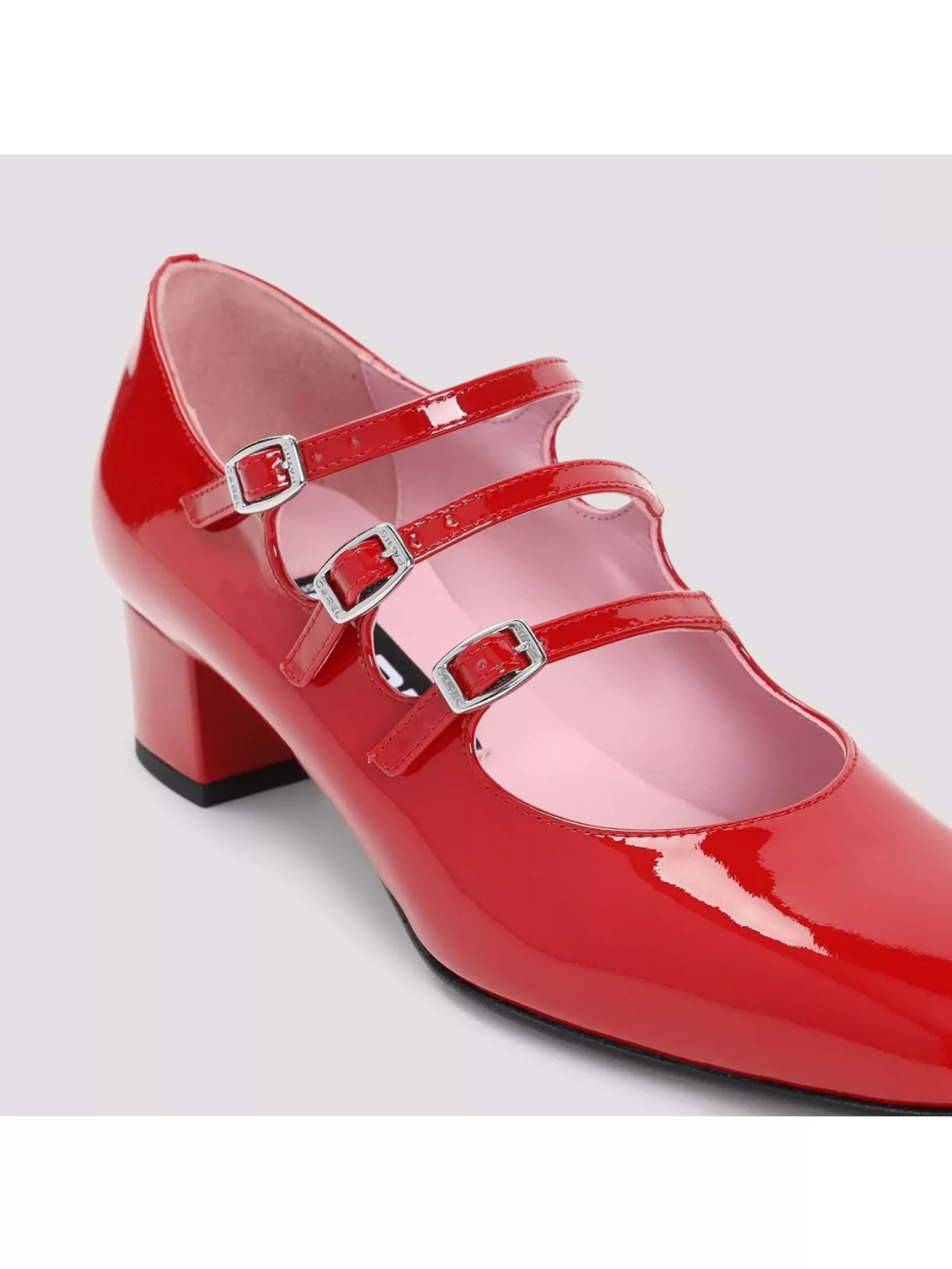 Carel Block Heel Mary Jane Pumps