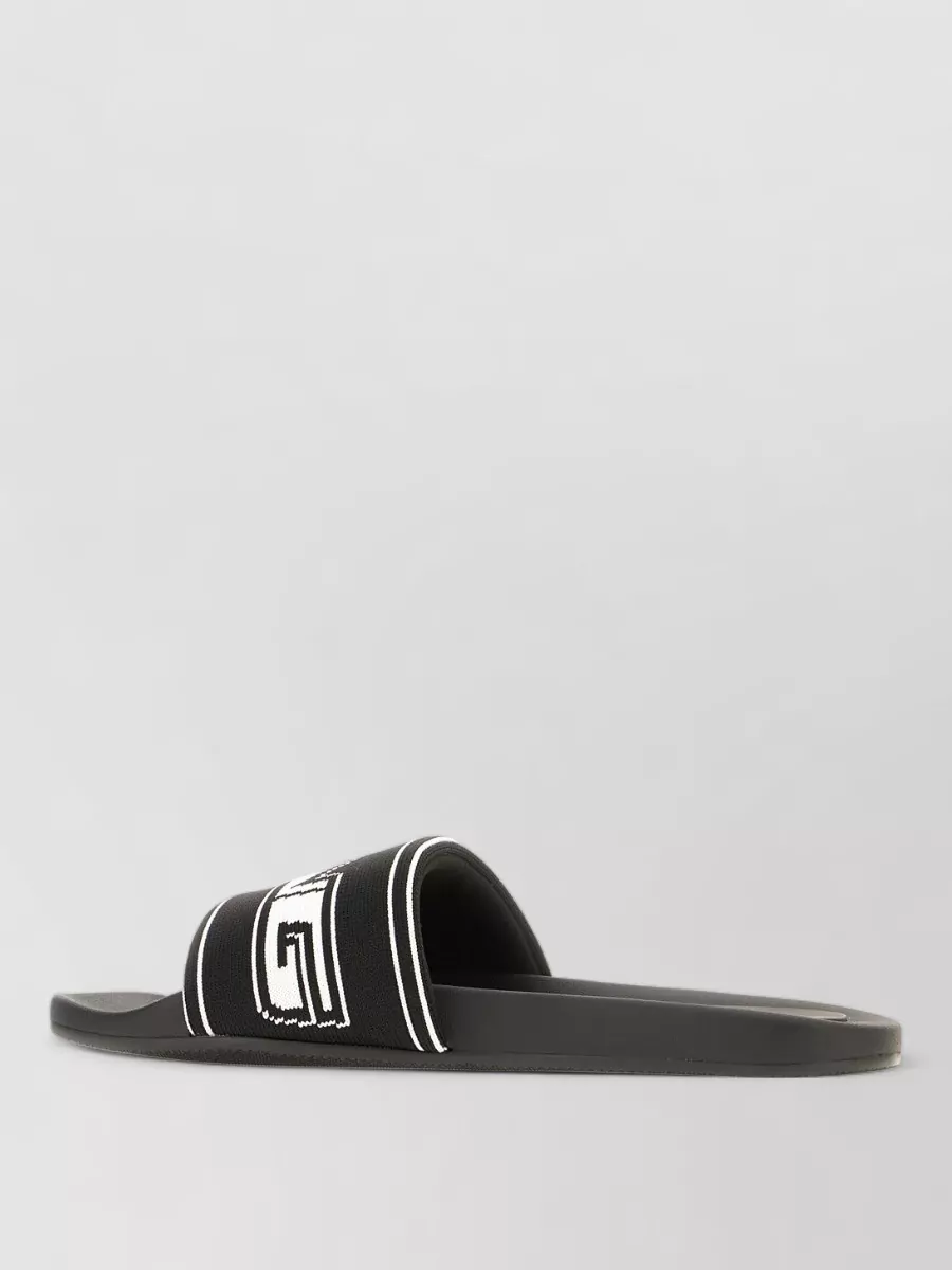 Alexander Wang Rubber Pool Slides