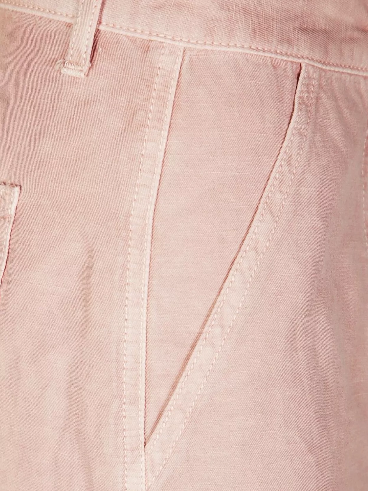 Dondup Amely Trousers Front Back Pockets