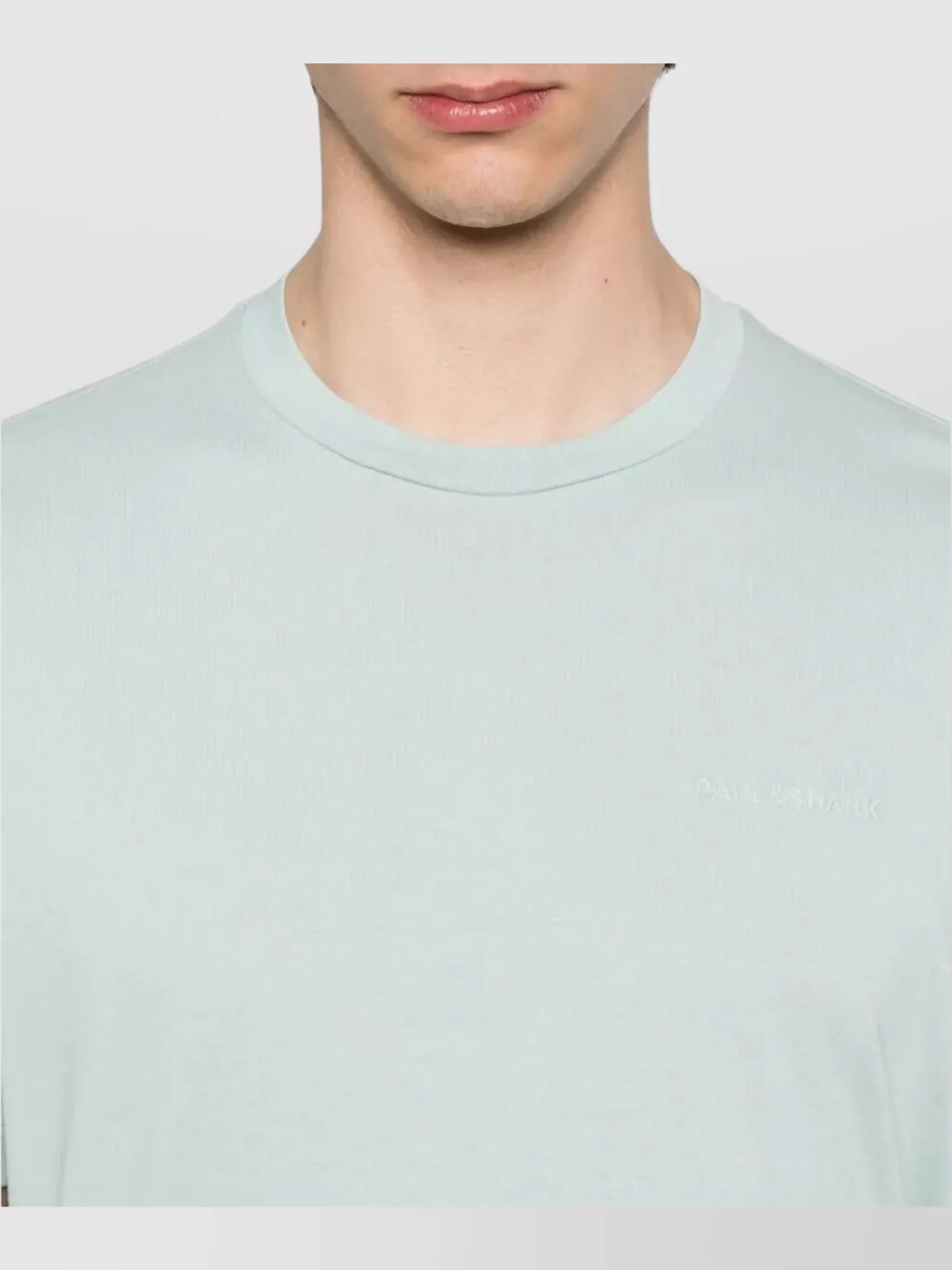 Paul & Shark Crew Neck Cotton Jersey T-Shirt