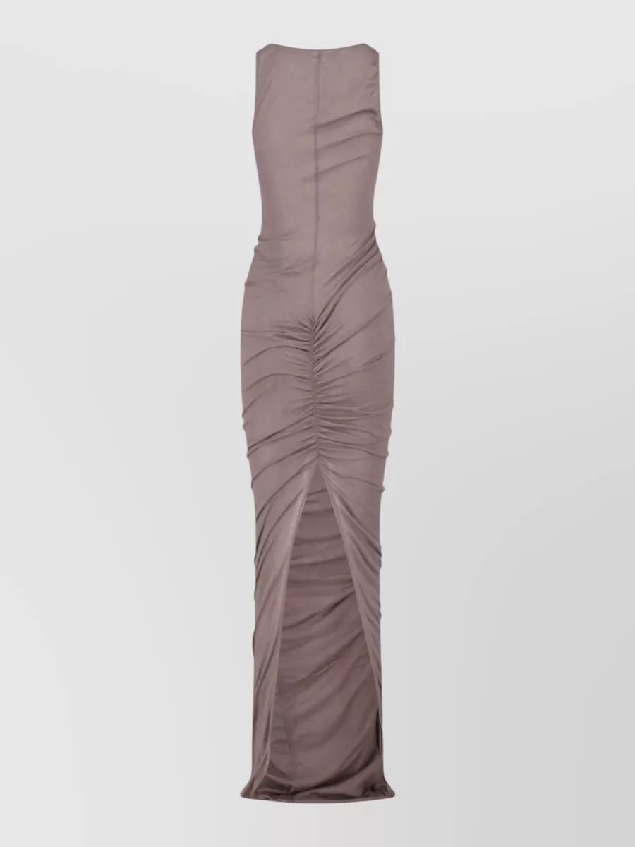 Rick Owens Drkshdw cotton knee-length midi dress