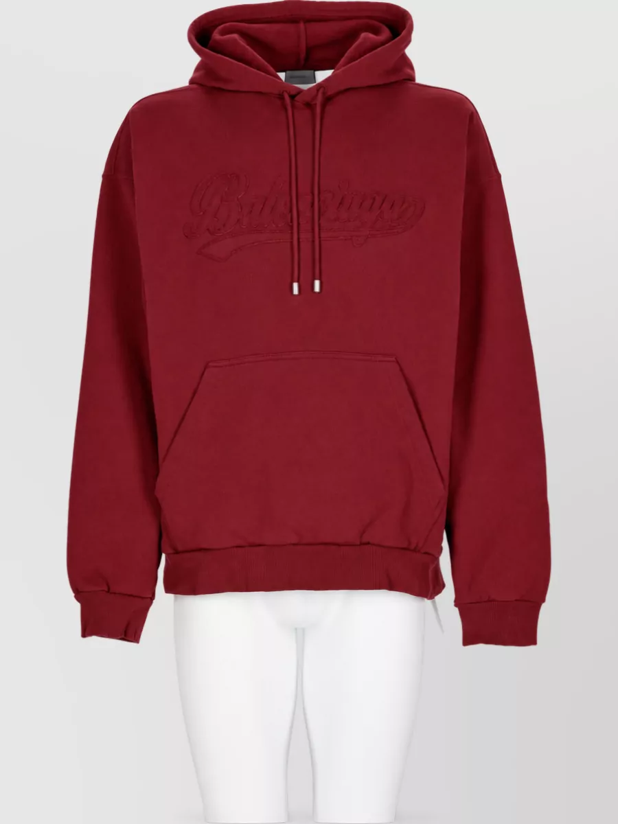 Balenciaga Logo Hoodie