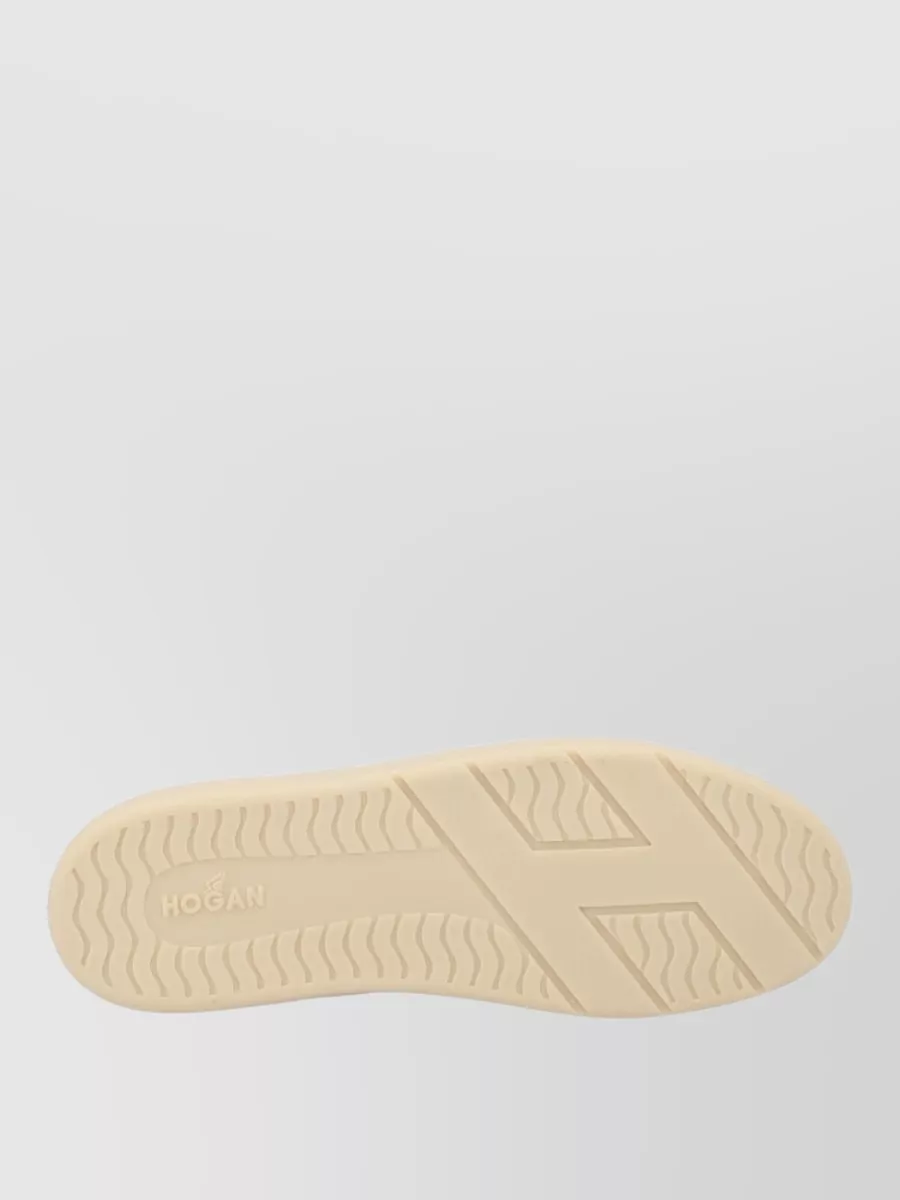 Hogan Leather Low-Top Sneakers
