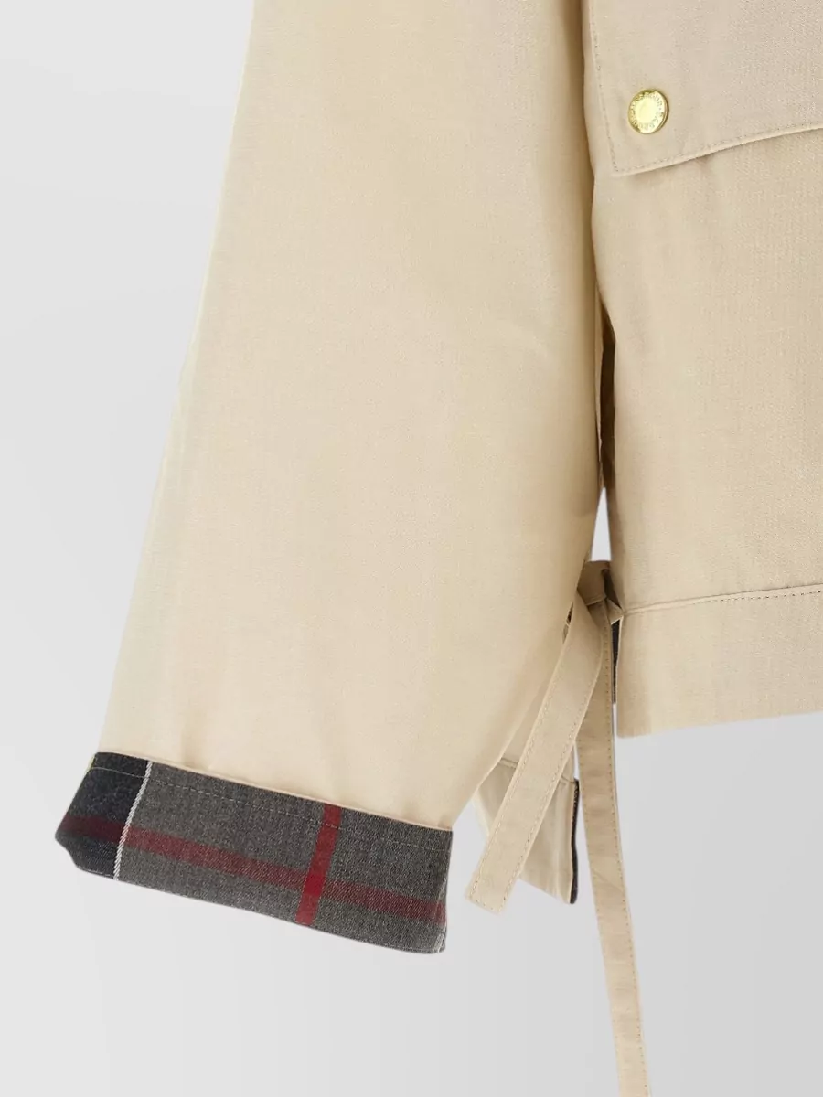 Barbour Cropped Waterproof Jacket