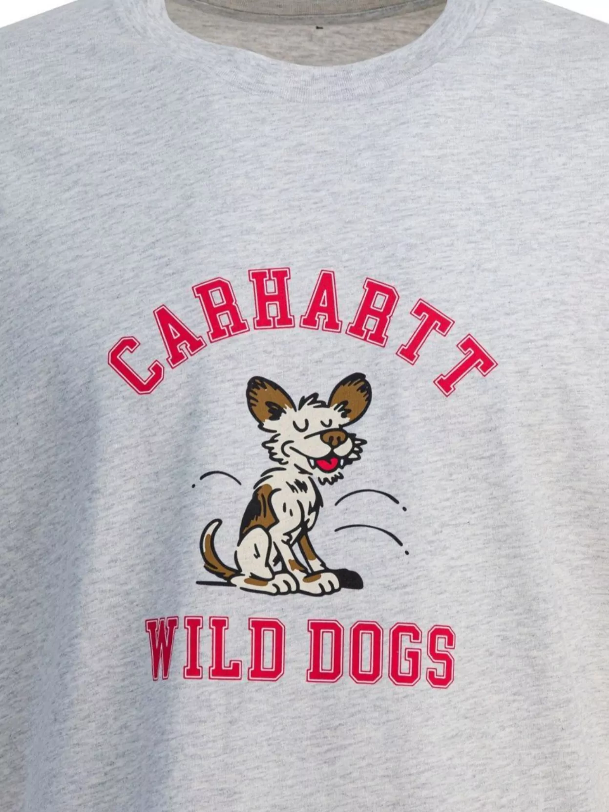 Carhartt Wip Graphic Print Short Sleeve Dog T-Shirt