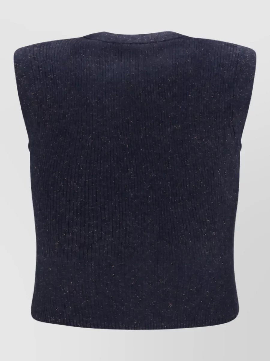 Brunello Cucinelli Cashmere Sleeveless Top