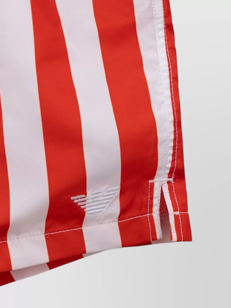 Emporio Armani Striped Swim Shorts