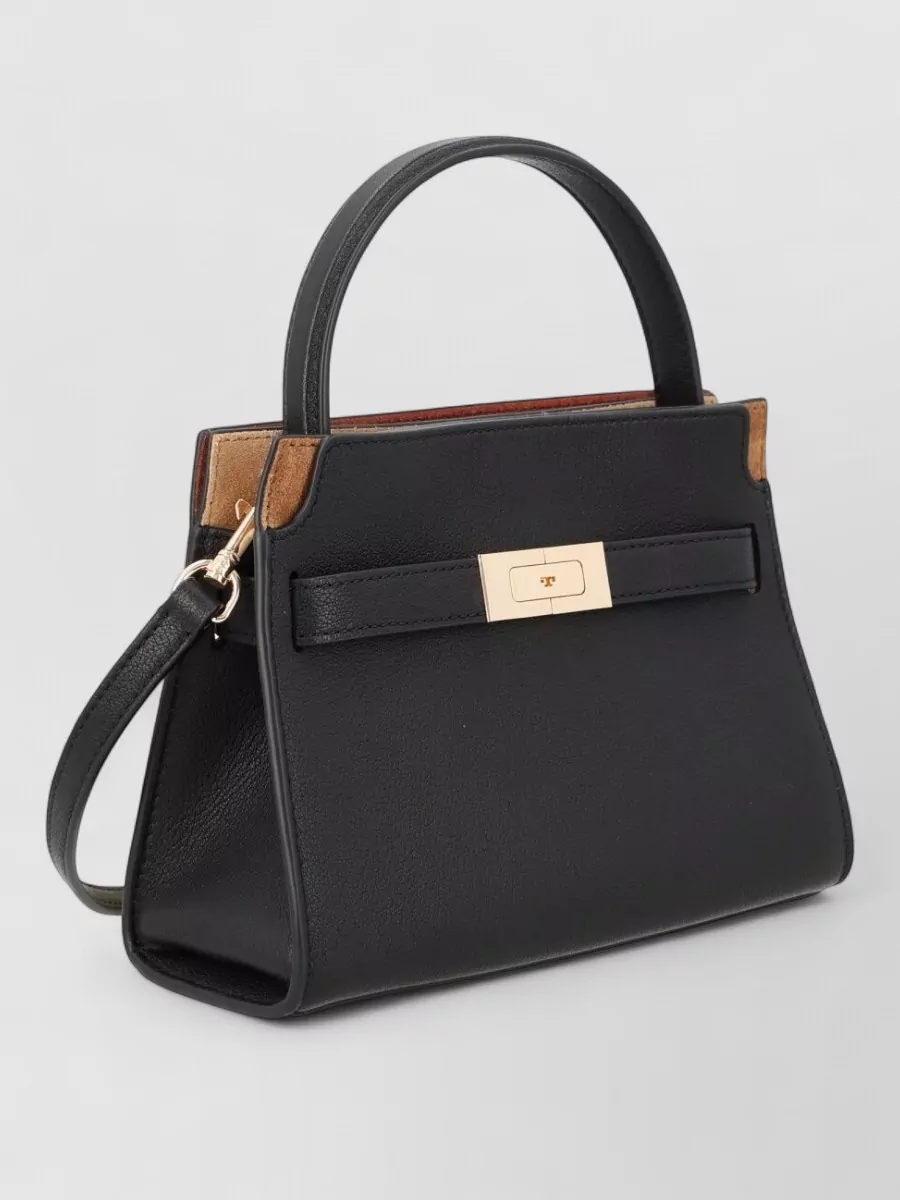 Tory Burch Lee Radziwill Mini Leather Shoulder Bag
