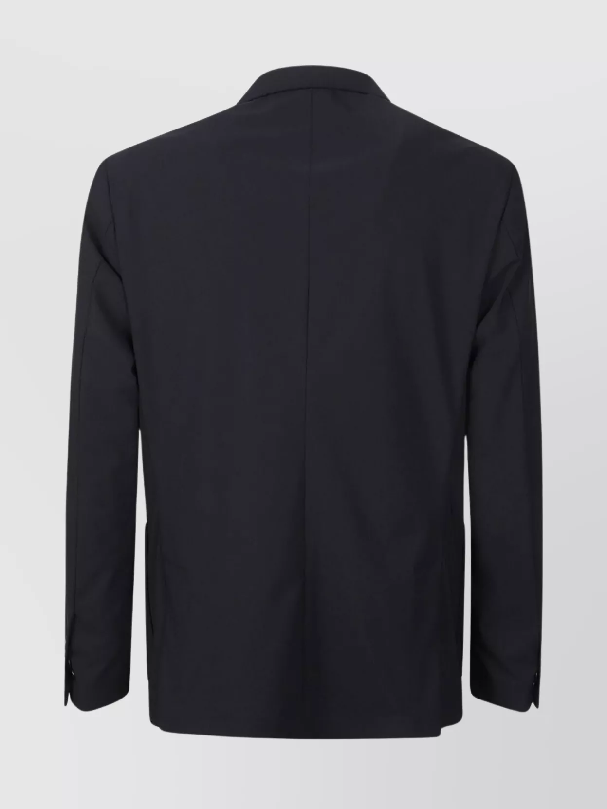 P.m.d.s Eritrea Double-breasted Jacket With Notch Lapel In Blue