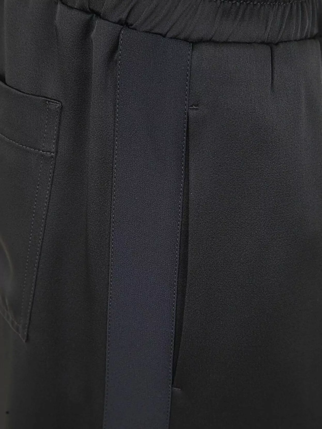 Jil Sander Relaxed Fit Jogging Pant With Tuxedo Band