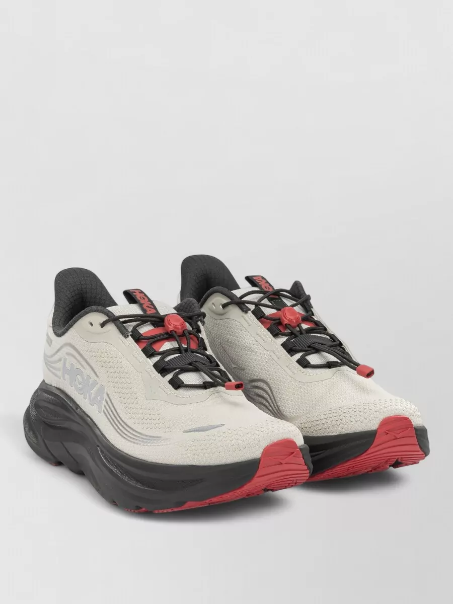 Hoka mesh low-top sneakers