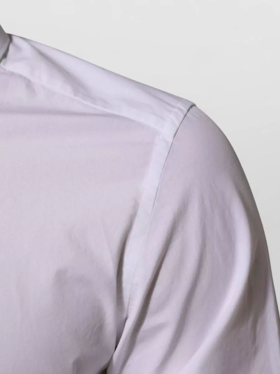 Dolce&Gabbana Cotton Long-Sleeve Formal Shirt