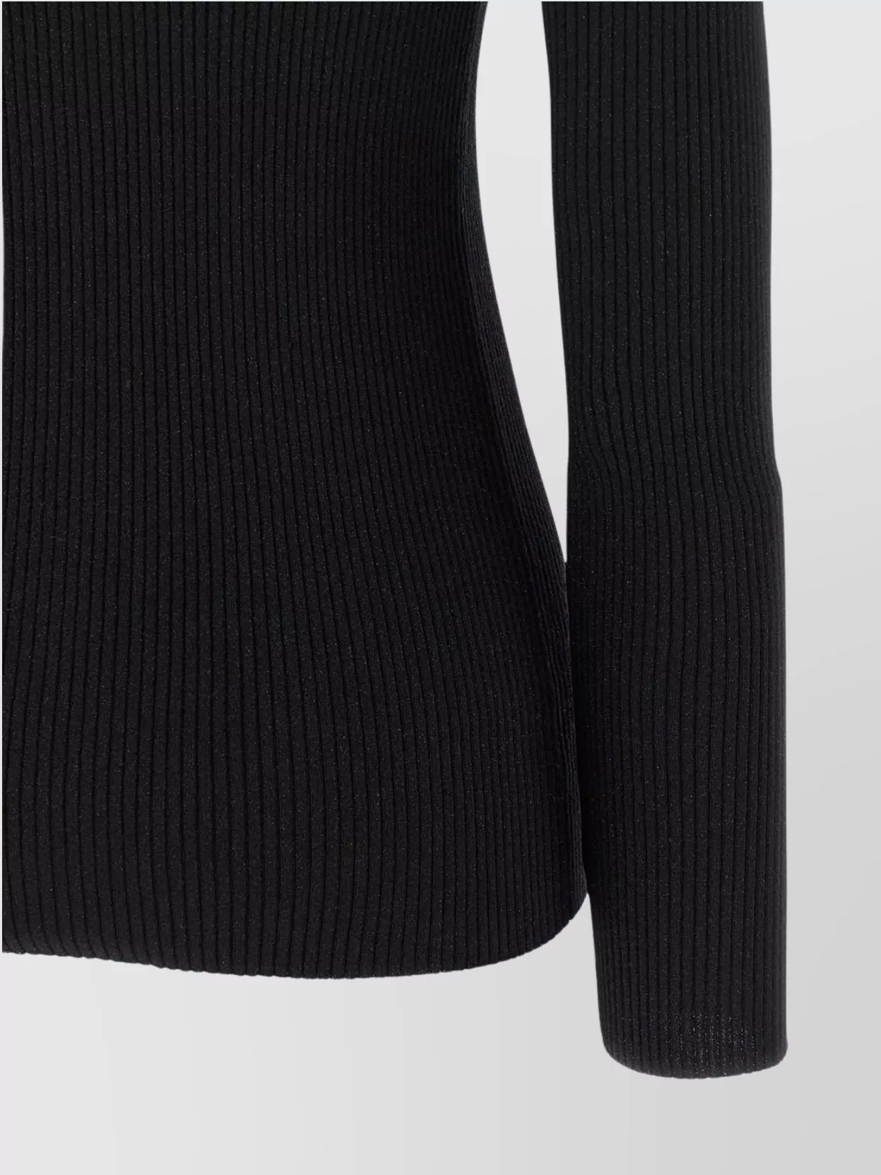 Brunello Cucinelli Knit Sweater Hood Ribbed Texture